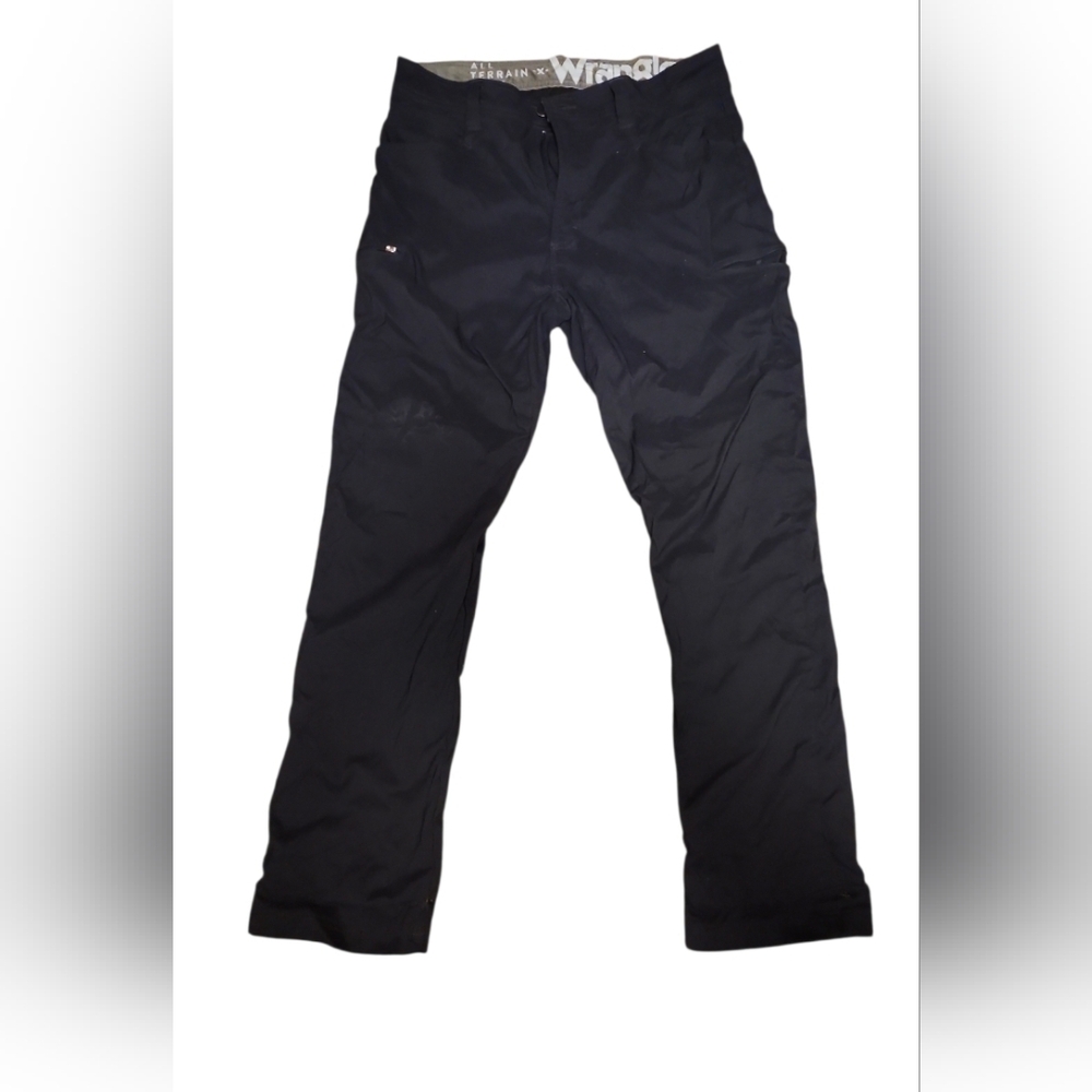 Wrangler Men's Cargo Pants in Black